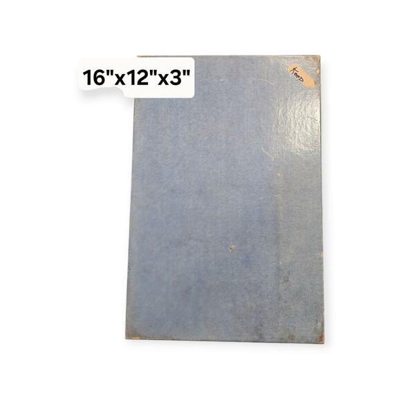 Vintage Americana Star Presentation Set Missing Steak Knives MCM Desert Flowers - Picture 4 of 4